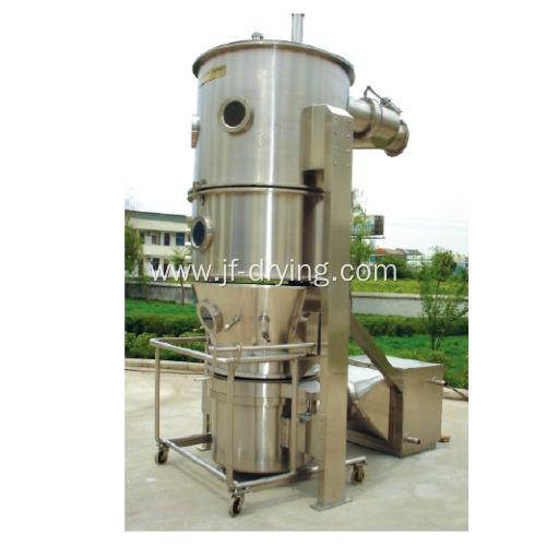 Fluid bed drying machine